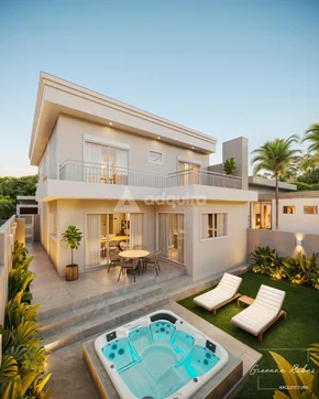 Casa Em Condomínio à Venda - Residencial Jardim Alpha - 173,49 M² De área útil