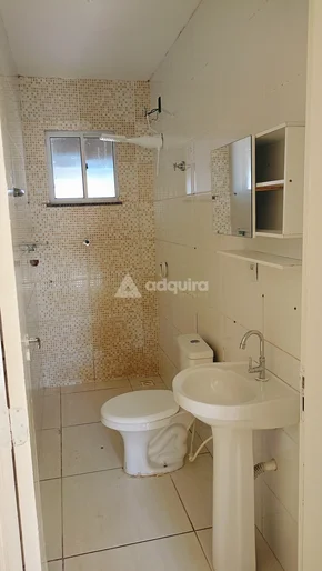 Casa Com 2 Quartos à Venda No Cará-cará - Ponta Grossa