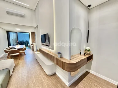 Residencia Terrea, Mobiliada No Jardim Alpha