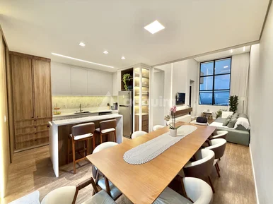 Residencia Terrea, Mobiliada No Jardim Alpha