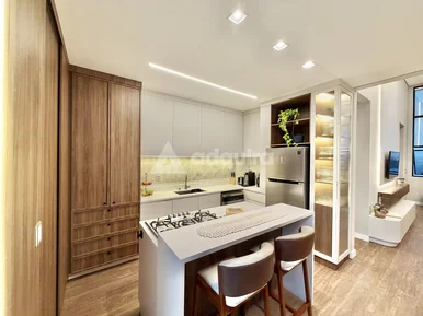Residencia Terrea, Mobiliada No Jardim Alpha