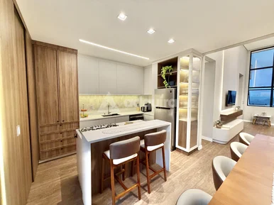 Residencia Terrea, Mobiliada No Jardim Alpha