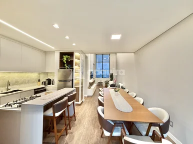 Residencia Terrea, Mobiliada No Jardim Alpha