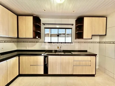 Casa Térrea Com Piscina E Ampla área Gourmet - Santa Maria - Colônia Dona Luiza