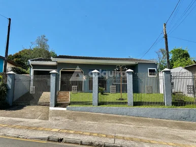 Casa Térrea Com Piscina E Ampla área Gourmet - Santa Maria - Colônia Dona Luiza