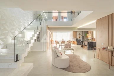 Residencia Em Conceito Aberto, Exclusiva No Terras Alphaville Ponta Grossa
