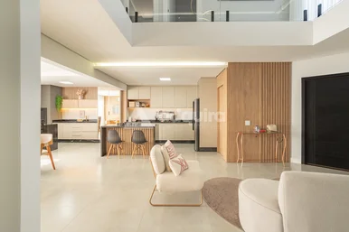 Residencia Em Conceito Aberto, Exclusiva No Terras Alphaville Ponta Grossa