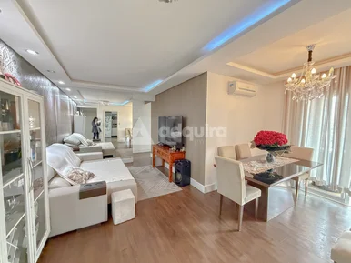 Apartamento No Bairro Orfas Em Ponta Grossa  Edificio Cecilia Meirelles