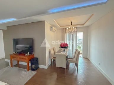 Apartamento No Bairro Orfas Em Ponta Grossa  Edificio Cecilia Meirelles