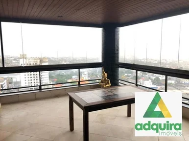 Apartamento à Venda 3 Quartos, 3 Suites, 4 Vagas, 589m², Centro, Ponta Grossa -