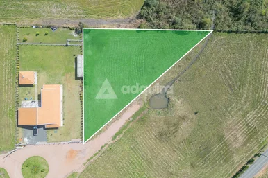 Terreno Em Condomínio De Chácaras Casa De Campo 2 Com Com 2072 M²