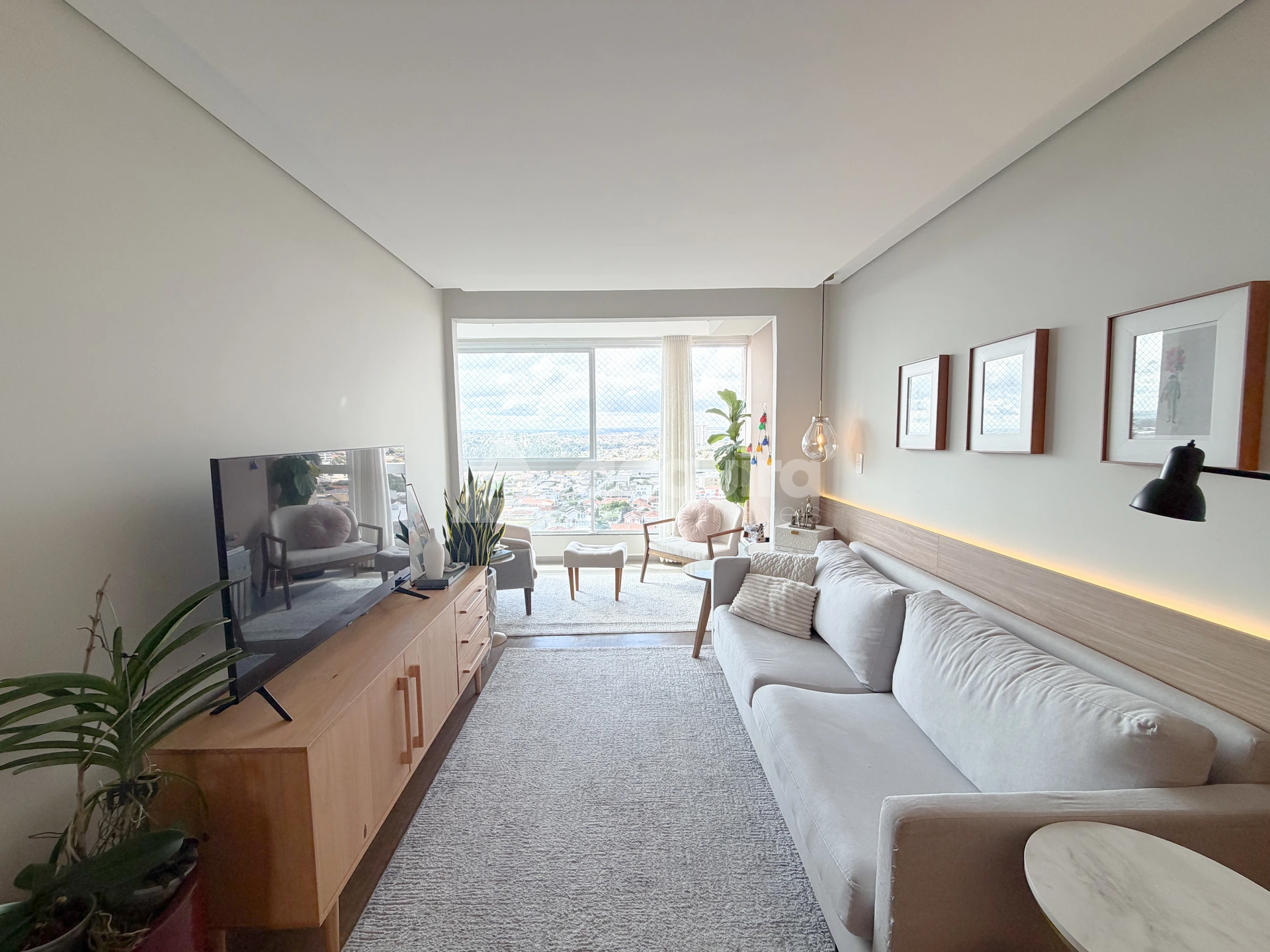 Apartamento Com 3 Quartos E Linda Vista No Bairro Sao Jose Ponta Grossa