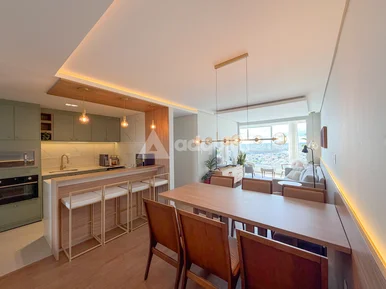 Apartamento Com 3 Quartos E Linda Vista No Bairro Sao Jose Ponta Grossa