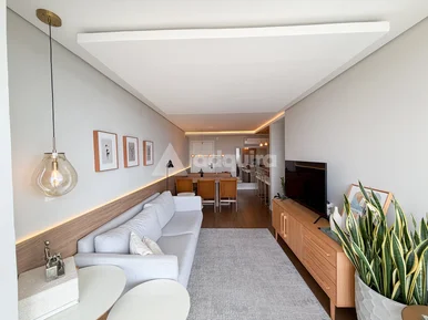 Apartamento Com 3 Quartos E Linda Vista No Bairro Sao Jose Ponta Grossa