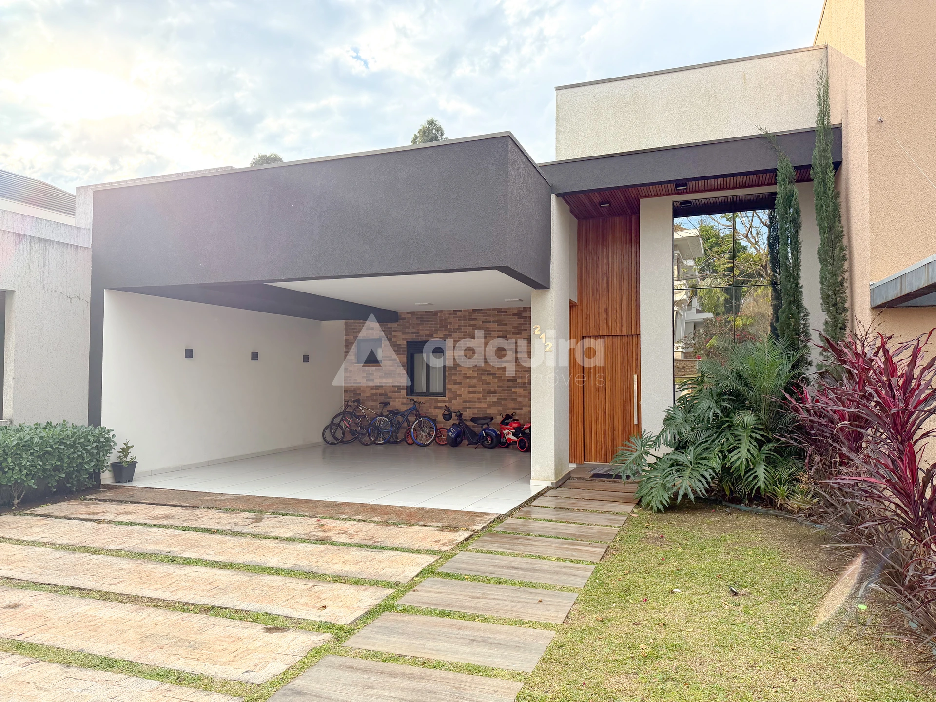 Residencia Com 3 Suites Condominio Villa Toscana Ponta Grossa