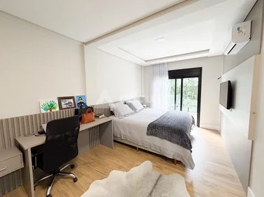 Residencia Com 3 Suites Condominio Villa Toscana Ponta Grossa