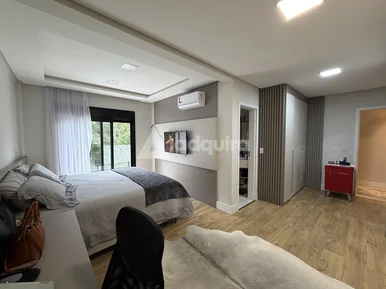 Residencia Com 3 Suites Condominio Villa Toscana Ponta Grossa