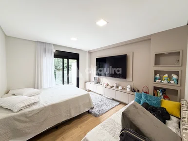 Residencia Com 3 Suites Condominio Villa Toscana Ponta Grossa