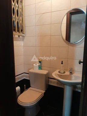 Casa Em Alvenaria 3 Quartos,1 Suíte Em Uvaranas