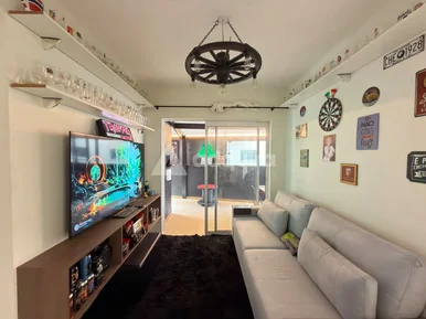 Edifício Zurich - Apartamento Garden Mobiliado