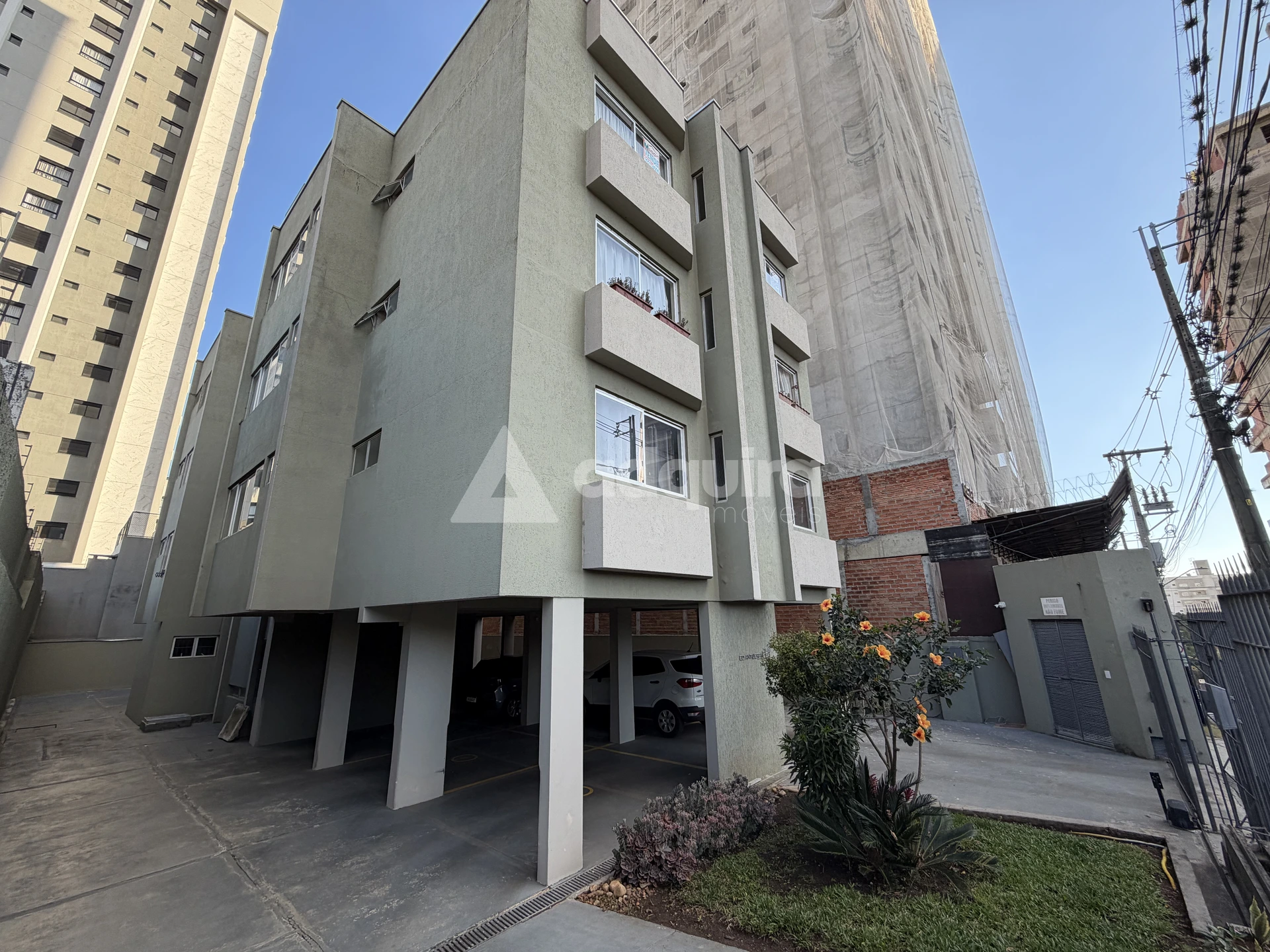 Apartamento No Coracao Do Jardim America Estrrela Em Ponta Grossa Parana