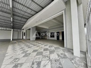 Imóvel Comercial De Esquina - Avenida Visconde De Mauá - Oficinas, Ponta Grossa