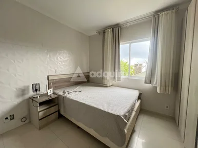 Apartamento Mobiliado No Centro De Ponta Grossa