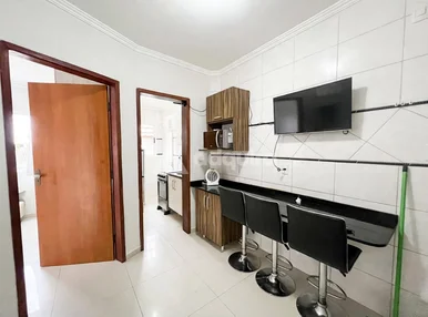Apartamento Mobiliado No Centro De Ponta Grossa