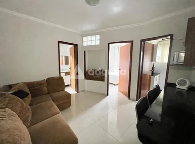 Apartamento Mobiliado No Centro De Ponta Grossa