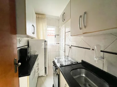 Apartamento Mobiliado No Centro De Ponta Grossa