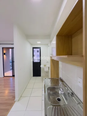 Apartamento Com 2 Quartos E Sacada Com Churrasqueira