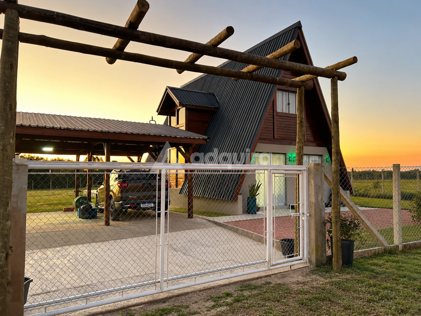 Chácara Em Condomínio Fechado - Associação De Chácaras Casas De Campo 2