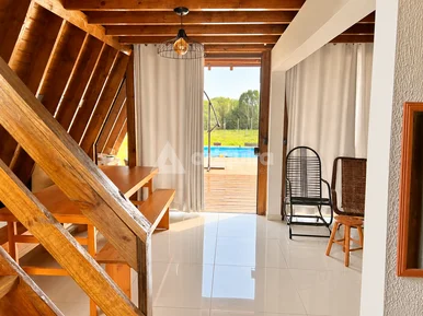 Chácara Em Condomínio Fechado - Associação De Chácaras Casas De Campo 2