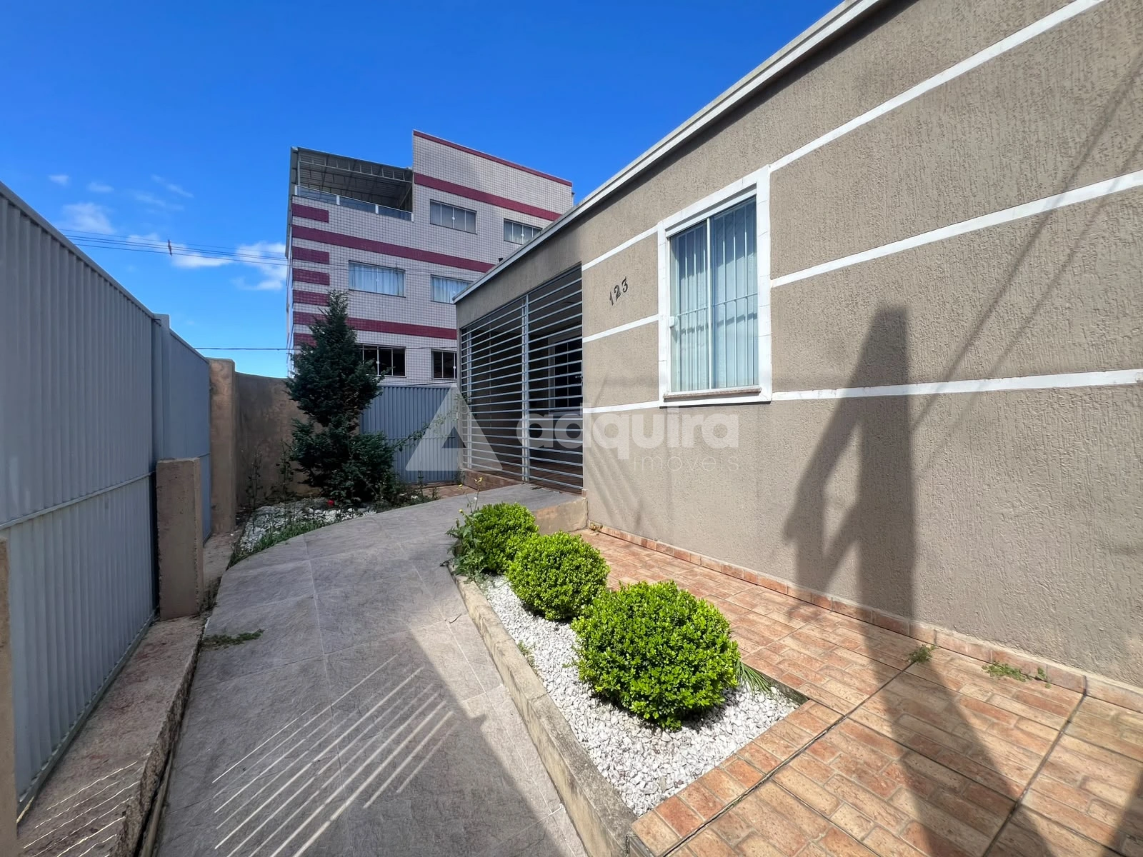 Imóvel Residencial Ou Comercial No Centro De Ponta Grossa