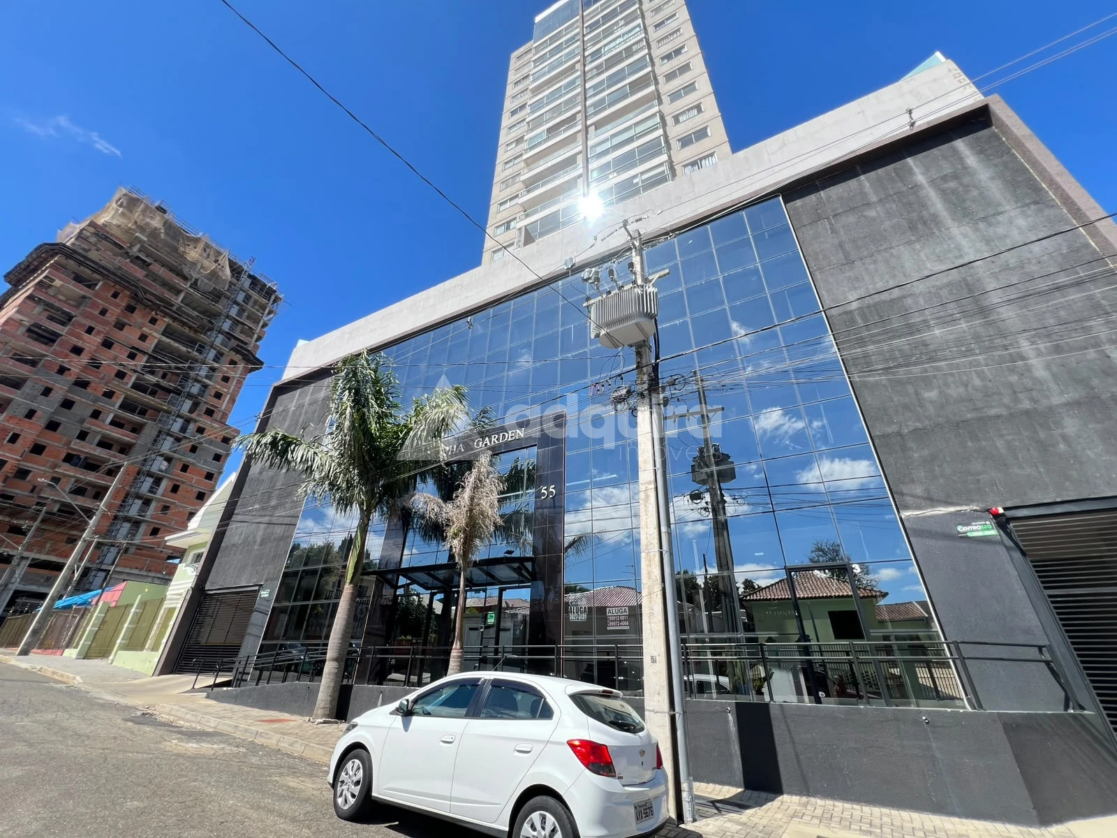 Sala Comercial No Condominio Alpha Garden