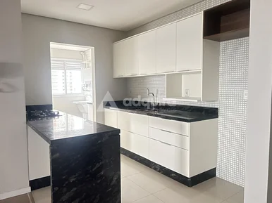 Apartamento No Centro De Ponta Grossa, Ed. Rembrandt