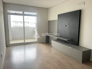 Apartamento No Centro De Ponta Grossa, Ed. Rembrandt