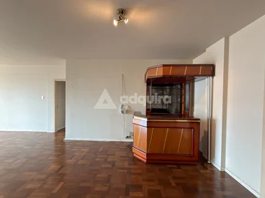 Amplo Apartamento De 3 Quartos No Centro De Ponta Grossa