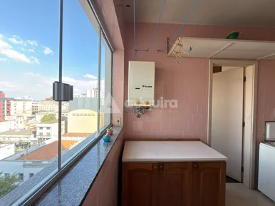 Amplo Apartamento De 3 Quartos No Centro De Ponta Grossa