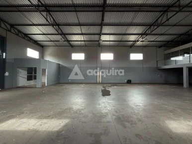 Amplo Barracão Comercial Com Mezanino Na Nova Rússia