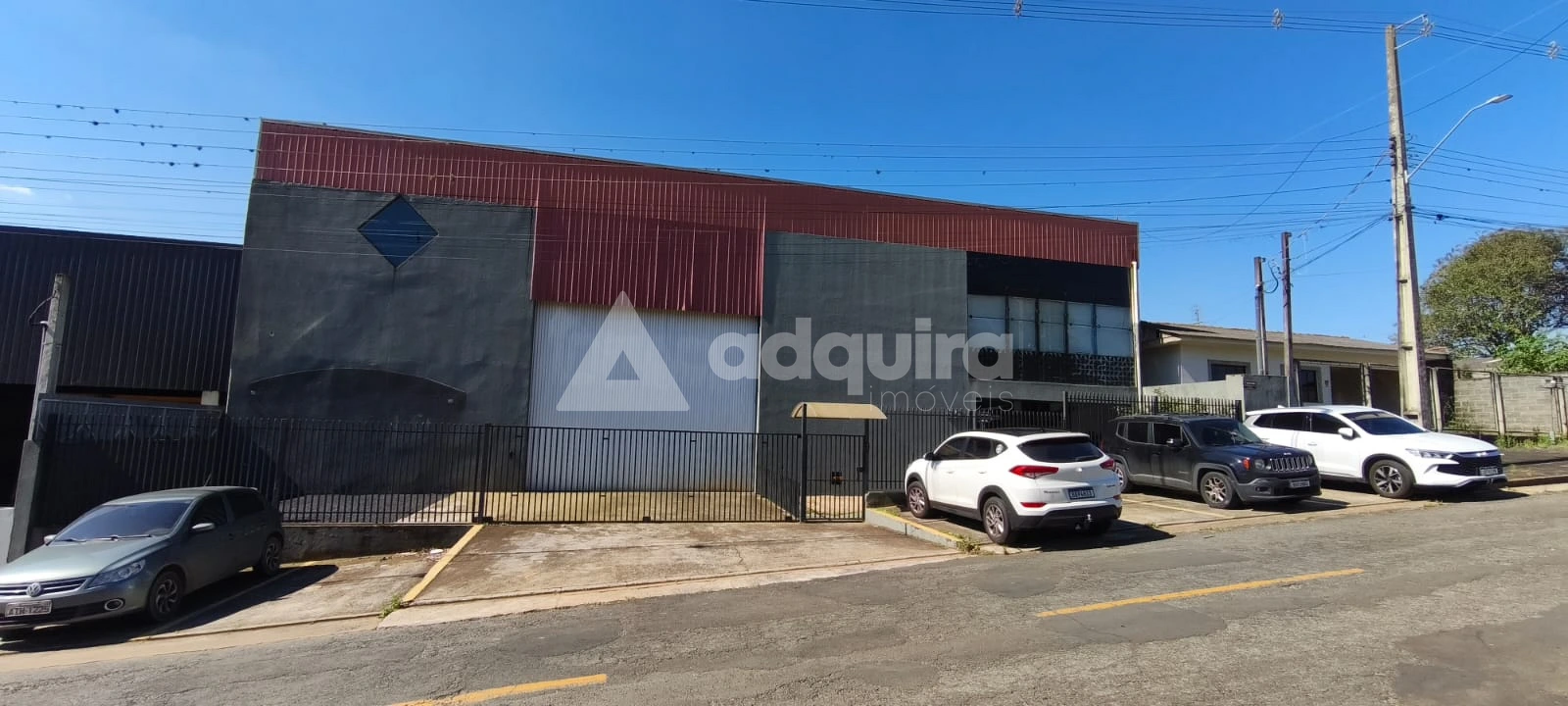 Barracão Comercial E Industrial Próximo O Der