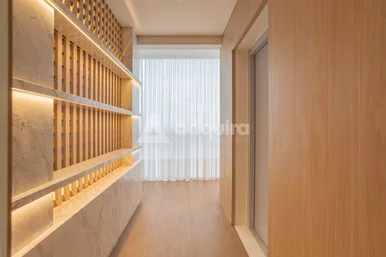 Apto Ed. Vivere, Mobiliado, 3 Suítes, 3 Vagas, Centro.