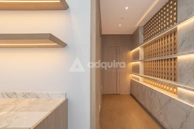Apto Ed. Vivere, Mobiliado, 3 Suítes, 3 Vagas, Centro.
