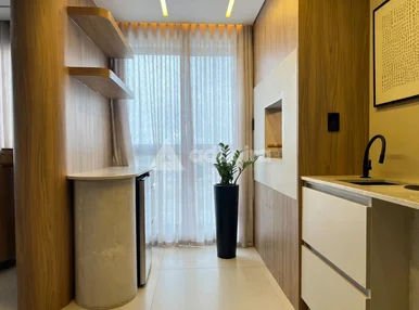Apartamento Mobiliado No Jardim Carvalho