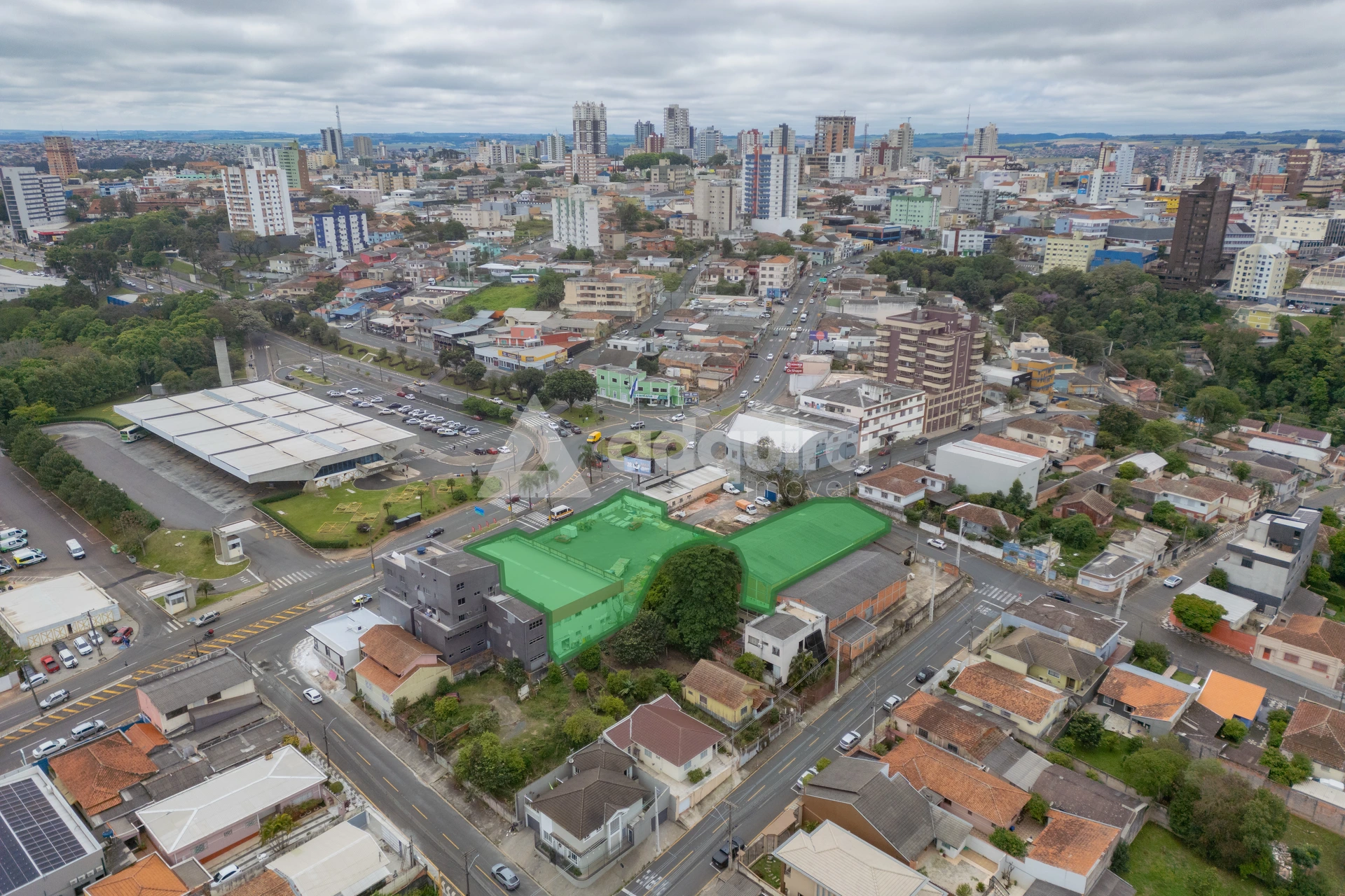 Imóvel Comercial | Terreno + Barracão | 2.408,32 M²