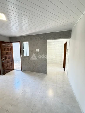 Casa Com 2 Quartos, Periquitos, Ponta Grossa
