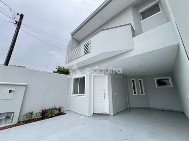 Triplex Na  Rua Rio Grande Do Sul, órfãs, Ponta Grossa