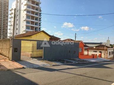 Terreno Em Oficinas, Próximo Ao Fórum De Ponta Grossa