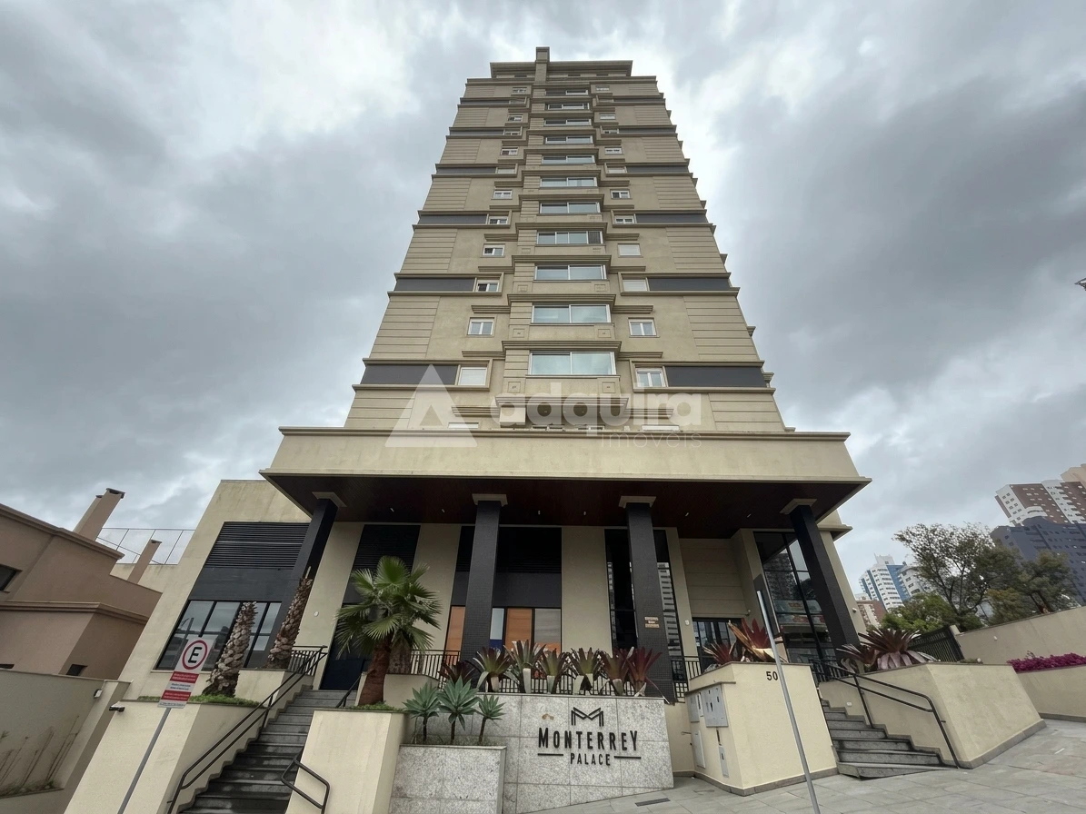 Apartamento Semimobiliado Com 2 Quartos No Edifício Monterrey Palace
