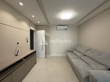 Apartamento Semimobiliado Com 2 Quartos No Edifício Monterrey Palace